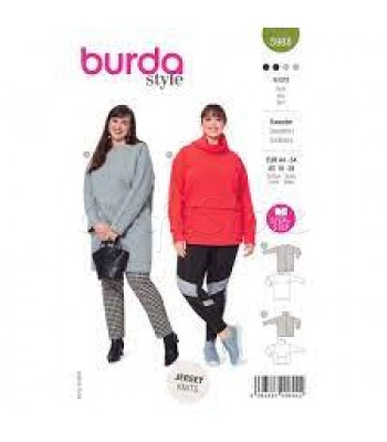 BURDA SWEATSHIRT-5988
